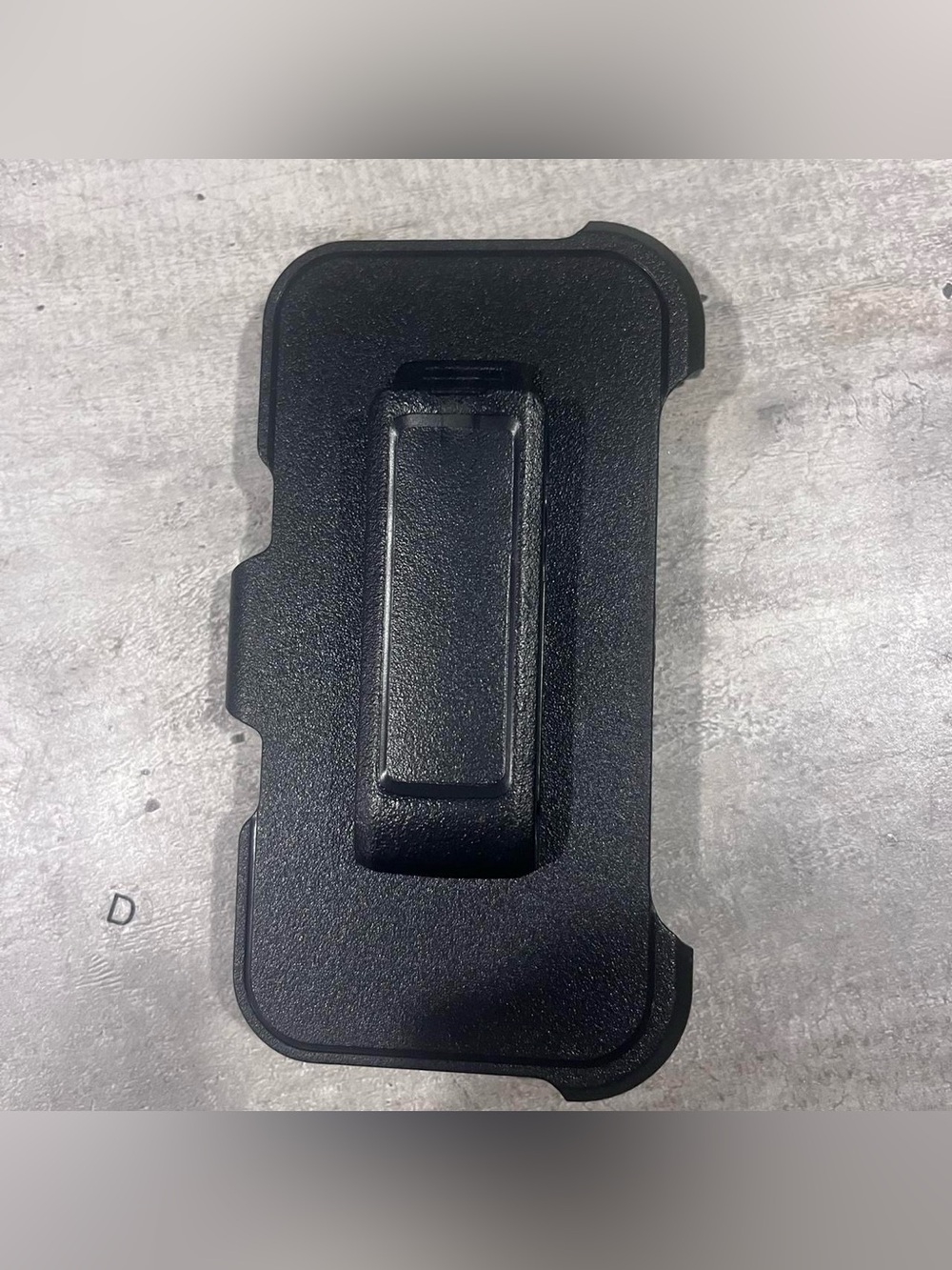 Universal Black Belt Clip Phone Holster Case